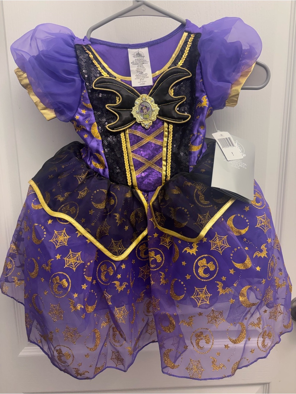 Disney Parks Minnie Mouse Halloween Dress